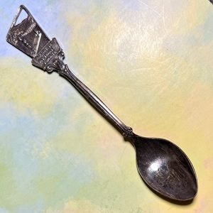 Vintage Jamaica Rafting Souvenir Spoon